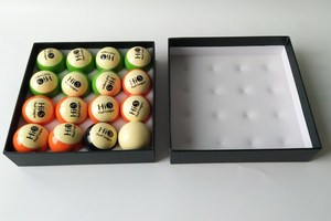 Bóng bi-a đặt làm riêng, kích thước bóng bi-a 16, bộ 16 quả bóng bi-a - Product Image 6