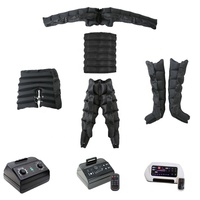 Bottes de massage à air pour la récupération des athlètes, thérapie de compression électrique à 8 chambres pour le corps