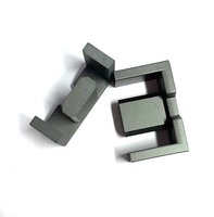 Chine prix de gros PC40 MnZn noyau de Ferrite grand noyau de Ferrite magnétique EE noyau de puissance pour bobine de transformateur