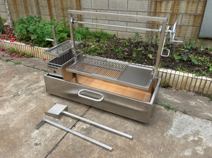Stainless Steel Santa Maria <strong>Grill</strong> With Brasero Argentine Argentina <strong>Argentinian</strong> Charcoal <strong>Grill</strong> Parilla Outdoor Bbq <strong>Grill</strong> - Product Image 3