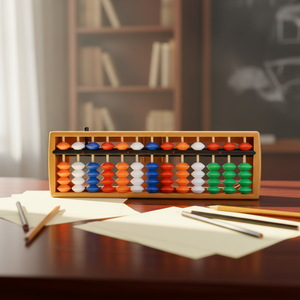 <span class=keywords><strong>Ábaco</strong></span> Personalizado para Niños y Estudiantes, Juego de <span class=keywords><strong>Ábaco</strong></span> de Madera con Borrado Automático, Tablero de Conteo de Números Chinos con Color Personalizado, Juguete Matemático - Product Image 5