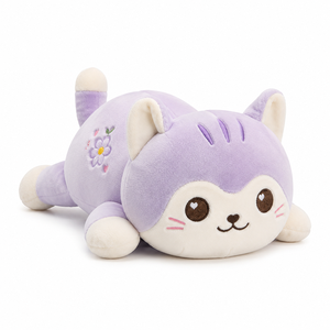 Peluches Personalizados al por Mayor, Lindos y Suaves Peluches de Gato, Adorables Juguetes de Peluche, Regalo para Niños Pequeños para la Hora de Dormir - Product Image 2
