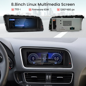 HFmidia 2026 ระบบลินุกซ์ใหม่ 8.8 10.25 จอขนาด 12.8 นิ้ว สำหรับ Audi Q5 8RB CarPlay เครื่องเล่นวิดีโอในรถยนต์ - Product Image 4