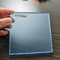 Panneau acrylique en gelée à diffusion multi-tons 1220x2440MM 3MM pour vitrines