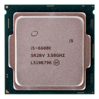 Processor 6Th 7th Gen 1151 I5 6402P 6400 6500 6600 6600K 6400T 6500T 6600T 6500TE 7400 7500 7600 7600K