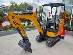 รถขุดไฮดรอลิก 1.8 ตัน รุ่น 9018F ใช้งานง่าย ควบคุมสะดวก ให้ผลผลิตสูง - Product Image 5