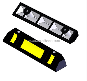 ตัวกั้นล้อจอดรถแบบหนัก คุณภาพสูง สำหรับโรงจอดรถ ถนน และรถยนต์ - Product Image 5