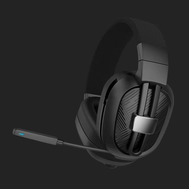 Easy to Store Foldable 2.4G Wireless Headset High Cost Performance for Gaming