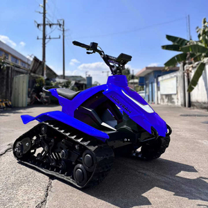 รถเอทีวีขนาดเล็ก HKBG สำหรับทุกสภาพพื้นผิว รุ่น Snowmobile-High-Power ET8 ได้รับการรับรองมาตรฐาน EEC ระยะทางวิ่ง 50 กม. ระบบขับเคลื่อน 2 ล้อ ความเร็วสูงสุด 50 กม./ชม. สำหรับผู้ที่รักความตื่นเต้น ETV สำหรับทุกสภาพพื้นผิว - Product Image 3