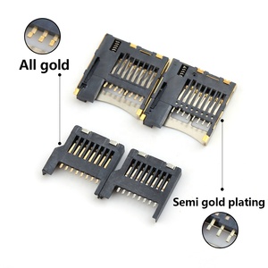 <span class=keywords><strong>Push</strong></span>-<span class=keywords><strong>push</strong></span> loại thẻ ổ cắm <span class=keywords><strong>micro</strong></span> ngắn <span class=keywords><strong>SD</strong></span> chủ thẻ ổ cắm TransFlash TF 9pin <span class=keywords><strong>Micro</strong></span> <span class=keywords><strong>SD</strong></span> thẻ kết nối - Product Image 3