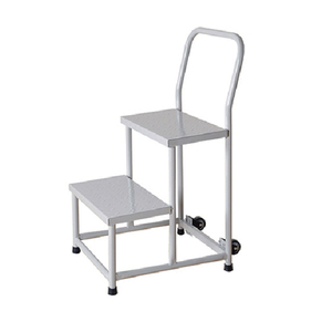 जिगोंग गोदाम स्टील सुरक्षा सीढ़ी रोलिंग मोबाइल प्लेटफॉर्म 3 भारी-ड्यूटी सीढ़ियां हैंडरेल व्हील/एन131 प्रमाणित हॉट-डुबकी - Product Image 1