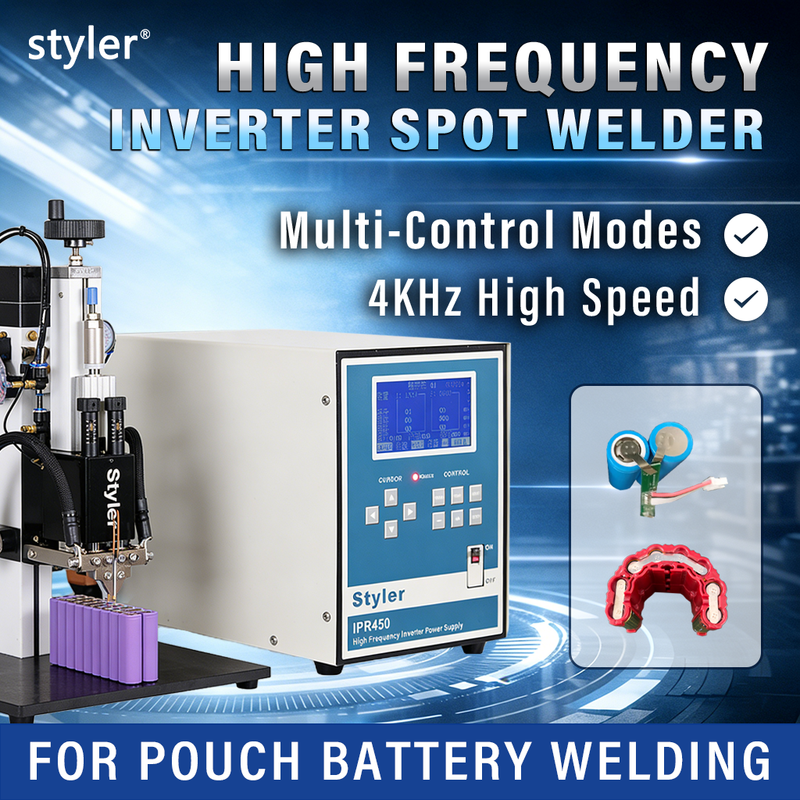 New CE Spot Welding Machine 18650