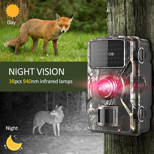 20MP impermeable IP66 Trail Cámara visión nocturna movimiento activado vida silvestre caza LCD 0,2 s tiempo de disparo CMOS Sensor de imagen - Product Image 6