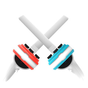 Pour Oculus pour Quest 2 Accessoires de jeu Poignées de contrôleur de sabre laser pour Beat <span class=keywords><strong>Saber</strong></span> - Product Image 6
