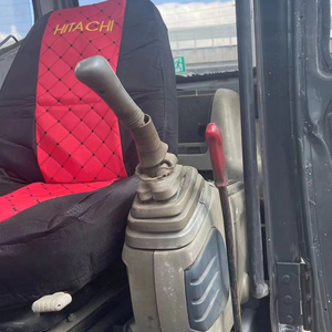 Excavatrice d'occasion d'origine de haute qualité certifiée CE, Hitachi Ex120 de 11,8 tonnes, en bon état, avec peu d'heures de fonctionnement, disponible dès maintenant - Product Image 5