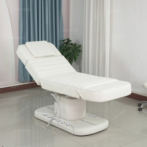 Table esthétique pour salon, clinique et spa, table de soin Hydra Facial, chaise de manucure, lit pour extensions de cils, table de massage - Product Image 4