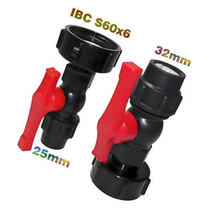 Kit d'adaptateur pour réservoir IBC, <span class=keywords><strong>tuyau</strong></span> en PE plastique, connecteur rapide, vanne pour <span class=keywords><strong>tuyau</strong></span> G1\" 3/4\", conteneur IBC 1000L, vanne <span class=keywords><strong>de</strong></span> collecte pour baril <span class=keywords><strong>de</strong></span> <span class=keywords><strong>pluie</strong></span> - Product Image 5