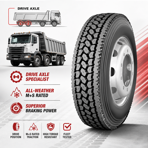Neumáticos Radiales Nuevos para Camión 295 75 22.5 315 80 22.5 11R24.5 11R22.5, Repuesto para Camión Pesado y Remolque, Modelo 1200r20 ¡En Oferta! - Product Image 1
