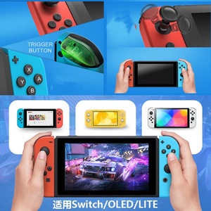 Coques de manettes de jeu <span class=keywords><strong>Joy</strong></span>-<span class=keywords><strong>Con</strong></span> compatibles gauche/droite pour accessoires de jeu - Product Image 4