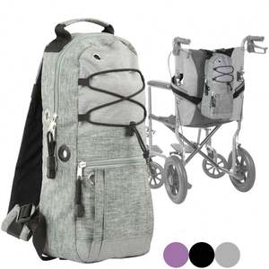 กระเป๋าใส่ถังออกซิเจนแบบมีล้อสำหรับรถเข็นคนพิการ  ตัวอย่างสินค้าฟรี  รับผลิตตามแบบที่ต้องการ - Product Image 1