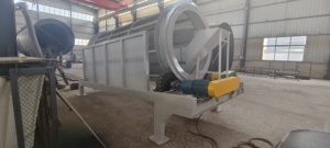 Petit tamis sans arbre à cylindre rotatif pour le tri des déchets, le tri des matières organiques et le tamisage des grains - Product Image 6