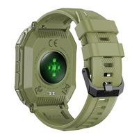Montre connectée d'extérieur TKYUAN en gros avec GPS, altimètre, boussole, écran HD, autonomie prolongée, étanche 3ATM pour hommes