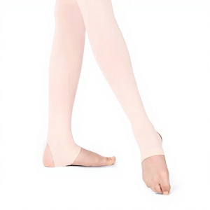 Medias de Ballet Sin Costuras para Mujer, Pantimedias, Leggings de Danza, Medias de Uso Diario para Niñas, Tejidas en Spandex y Poliéster - Product Image 2