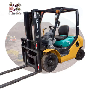 Komatsu Japan Made FG25T-16 <b>Forklift</b> 2.5ton Material Handing Machine Komatsu FG25 FD25 Fork in Shanghai FG25 FD25 FD30 <b>Forklift</b> - Product Image 3