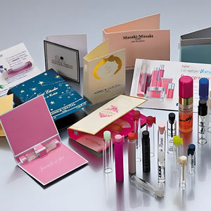 Tarjetas de Muestra de Perfume Personalizadas con Logotipo de Marca, Frascos de 1ml 2ml 3ml 5ml, Atomizador, Mini Perfume de Bolsillo - Product Image 6