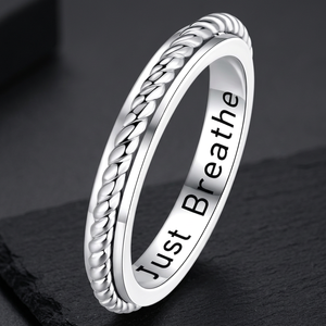 Bague Éternité Carrée en Argent S925 Plaqué Or 14K et Rhodium avec Sertissage clos de Zircons Cubiques – Bijou Fin pour Femme, Idéale Mariage et Fêtes - Product Image 1