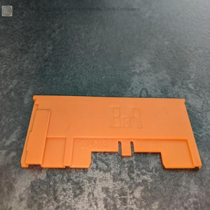 B &amp; Plaque d'extrémité r X20, gauche X20ac0sl1, neuve, originale, en stock, automatisation industrielle, contrôleur de programmation PLC dédié - Product Image 1