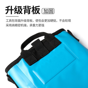 Bolsa enrollable para herramientas Camel, impermeable, multifunción, para almacenamiento de cuerdas, para montañismo y escalada en roca - Product Image 5