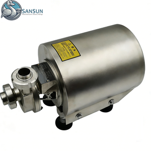 Cabezal de Bomba Centrífuga Sanitaria de Acero Inoxidable AISI304 AISI316L para Centros de Datos, Refrigeración Líquida, Transferencia de Alimentos y Bebidas SANSUN - Product Image 4