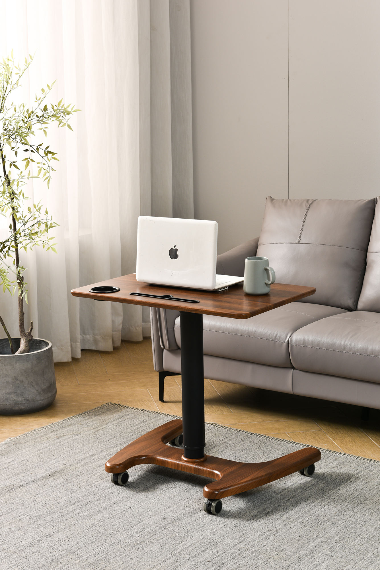 สีน้ำตาล