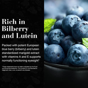 Mavi Berry göz sağlık tabletleri vitamini sağlıklı tabletler gözler için sağlıklı ve uzun süre vizyonu Sreen zaman bitkisel takviyesi - Product Image 4