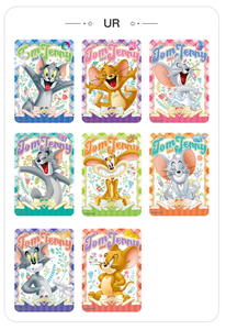 Tarjetas Coleccionables Kayou Tom y Jerry Happy Enemies, Edición Divertida de Persecución 1 SEA, Venta al por Mayor / Minorista - Product Image 5