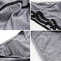 Caleçons Boxers Homme en Nylon Tricoté à Taille Basse, Forme U Convexe, Personnalisables, Haute Qualité, Vente en Gros