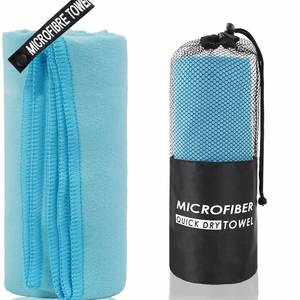 Customized Embroidered <b>Microfiber</b> Sports <b>Towel</b> Quick-Dry Cooling Model 001 Logo Sweat for Outdoor Gym Use Wholesale - Product Image 3