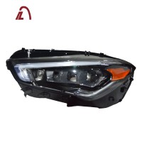 Systèmes d'éclairage automobile américains pour Mercedes-Benz CLA118 W118 CLA35 CLA45 AMG 2020-2023 Nouveaux phares de voiture LED 12V