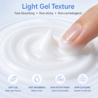 Crème hydratante pour le visage au céramide personnalisée OEM avec acide hyaluronique, niacinamide, réparation de la barrière cutanée, taches brunes, certifiée GMP, 30g