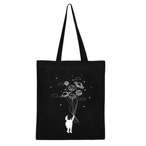 Hochwertige individuell bedruckte Bio-Baumwoll taschen Vintage Canvas bag mit Logos - Product Image 4