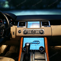 ACARDASH Nouveau panneau de commande numérique de climatisation, écran tactile LCD pour Land Rover Sport 2010-2013