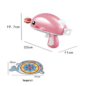 बच्चों के लिए नई व्हेल बॉल गन इलेक्ट्रॉनिक खिलौना-इंटरैक्टिव चिपचिपा बॉल लक्ष्य कैटापलेट प्लास्टिक मैनुअल - Product Image 3