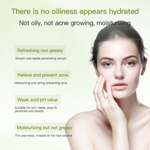 Lotion Purifiante à l'Huile d'Arbre à Thé Australienne OEM, Contrôle du Sébum, Minimisation des Pores, Équilibrage du Sébum, Hydratant Visage pour Peaux Grasses - Product Image 6