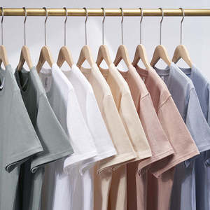 Nouveauté T-shirt homme tendance surdimensionné en coton 100% de haute qualité, style décontracté et tendance - Product Image 2