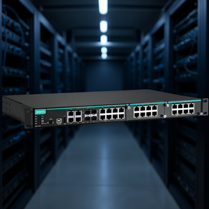 Switch Ethernet para Montaje en Rack Moxa IKS-6728A-8PoE-4GTXSFP-HV-HV-T, 28 Puertos, Administrado, Industrial, Empresarial - Product Image 3