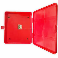 Équipement de protection incendie renforcé de fibre de verre Boîte d'armoire de tuyau incendie de sécurité marine avec enrouleur