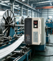 Variateur de fréquence vectoriel 220V/380V 75KW pour moteur et compresseur AC