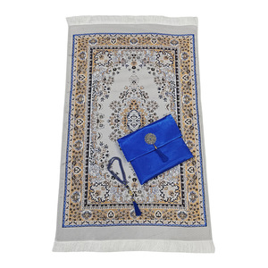 Tappetino da Preghiera Islamico Pieghevole per Viaggi, Casa, Ufficio, Moschea, Leggermente Imbottito, Portatile, Antiscivolo, Tappeto per Umrah, Tappetino da Preghiera Musulmano - Product Image 5