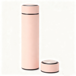 Gobelet isotherme à double paroi en acier inoxydable de 17 oz, design moderne, flacon isotherme - Product Image 3